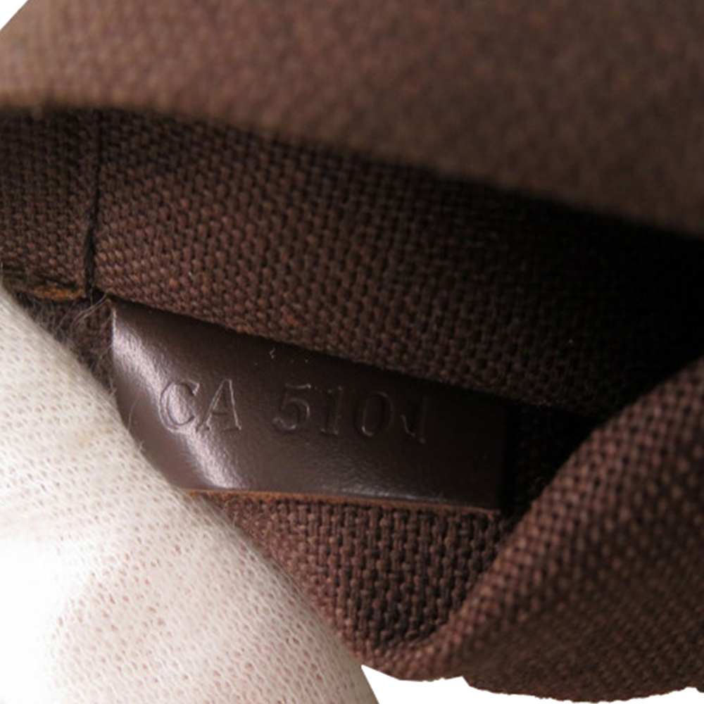 Pre-Loved Louis Vuitton Damier Ebene Brooklyn PM - Picture 7 of 12